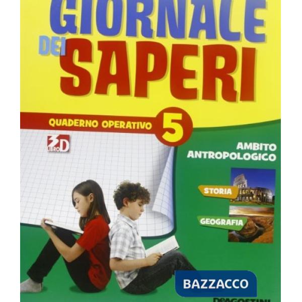 GIORNALE SAPERI 5 ANTROPOLOGICO