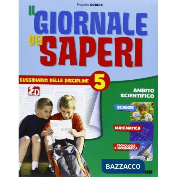 GIORNALE SAPERI 5 SCIENTIFICO