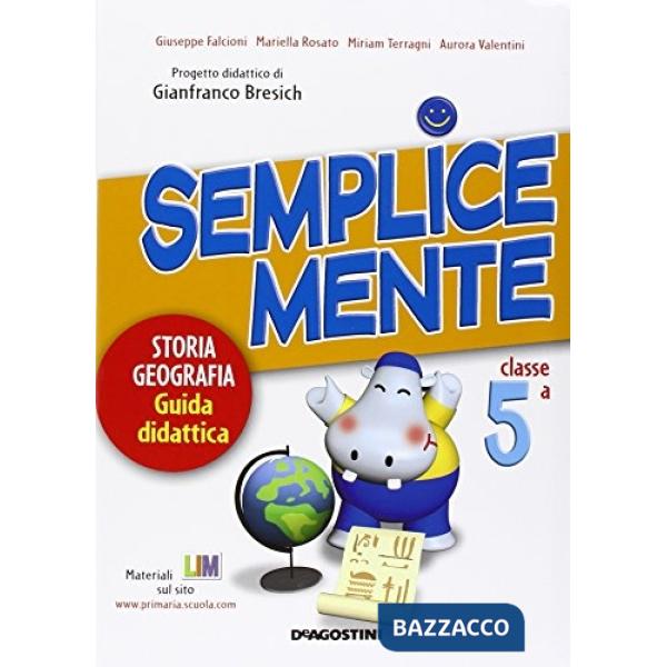 SEMPLICEMENTE 5 ST/GEO GUIDA