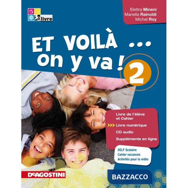 ET VOILA' ON... 2 + CD + LD