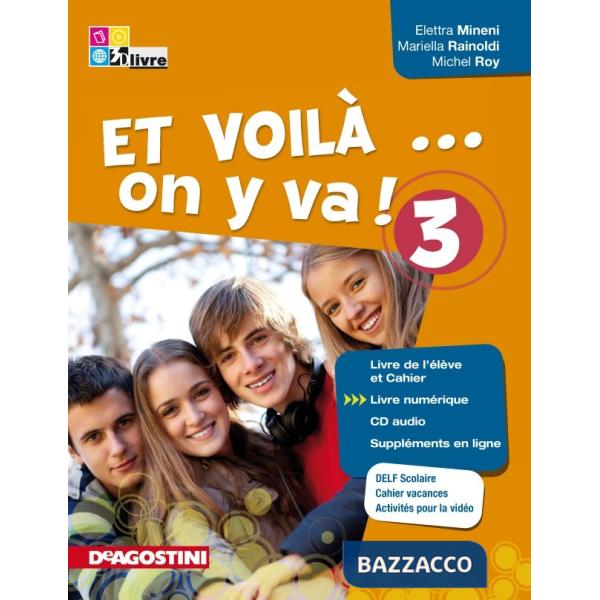 ET VOILA' ON... 3 + CD + LD