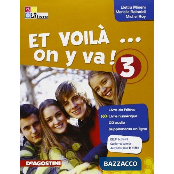 ET VOILA' ON... 3 EL + CAH + CD + LD