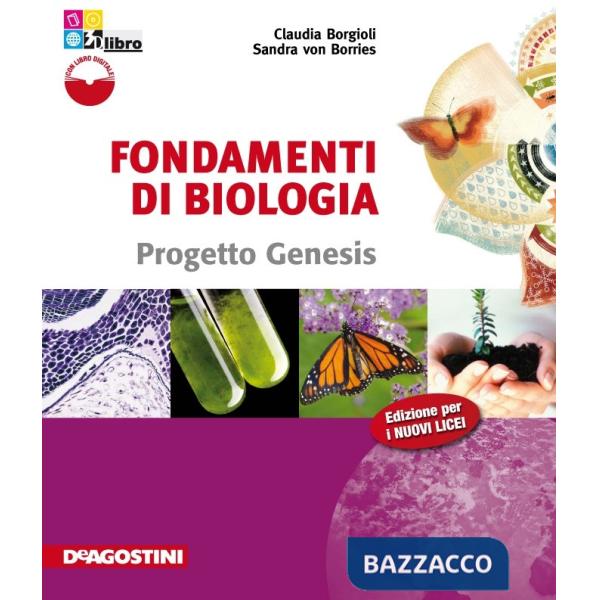 FONDAMENTI BIOLOGIA PR.GEN. + EB + DVDEB