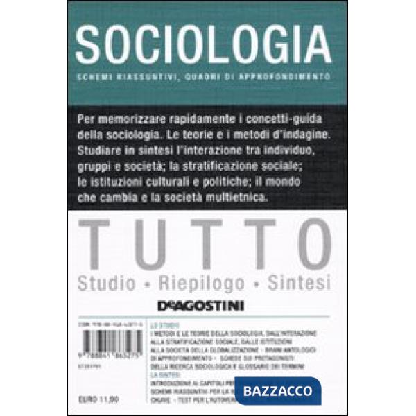 Tutto sociologia