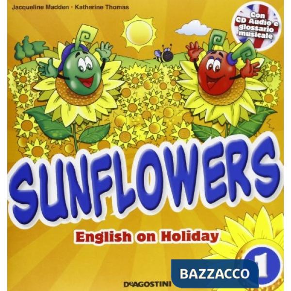SUNFLOWERS 1 + CD + GUIDA