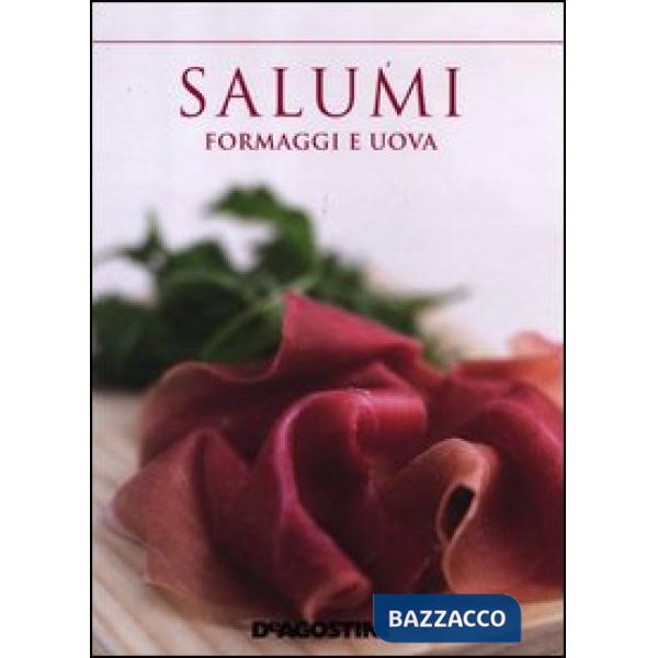 Salumi, formaggi e uova