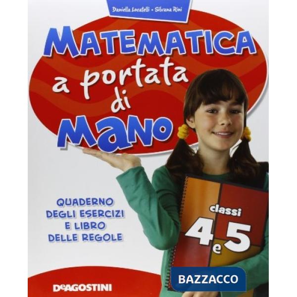 PORTATA MANO 2 LIV. MATEMATICA QUAD + LR