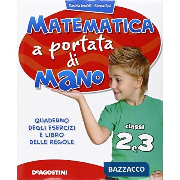 PORTATA MANO 1 LIV. MATEMATICA QUAD + LR