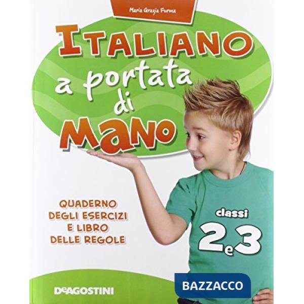 PORTATA MANO 1 LIV. ITALIANO QUAD + LR