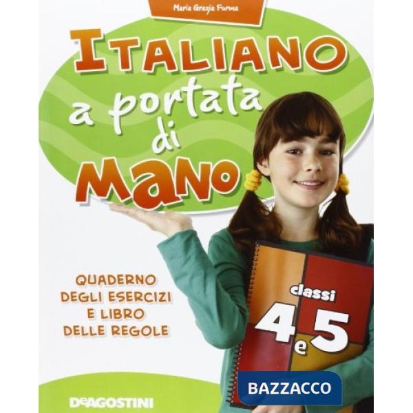 PORTATA MANO 2 LIV. ITALIANO QUAD + LR