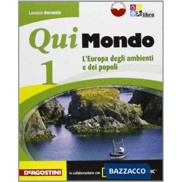 QUI MONDO 1 + DOSSIER + REG. + LD