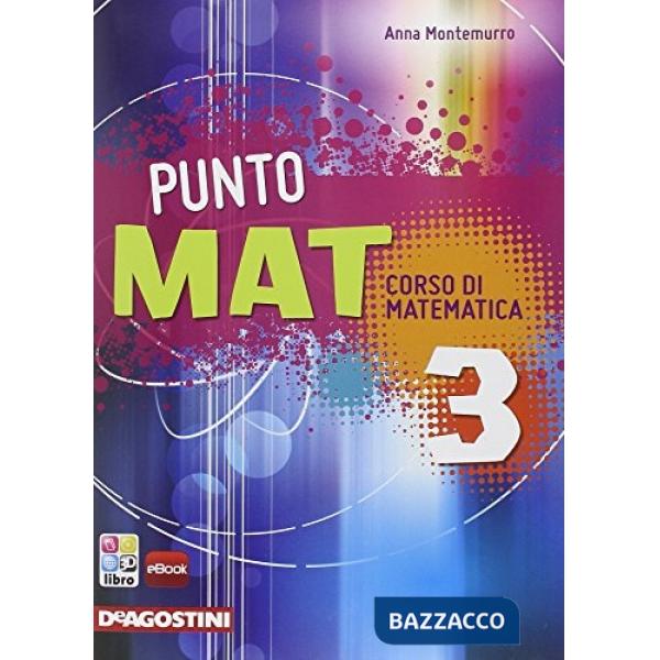PUNTO MAT - CORSO DI MATEMATICA - VOL. 3 + CD-ROM