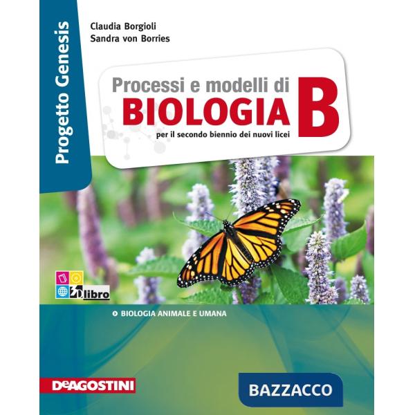 BIOLOGIA PROGETTOGENESIS B + EB + DVDEB