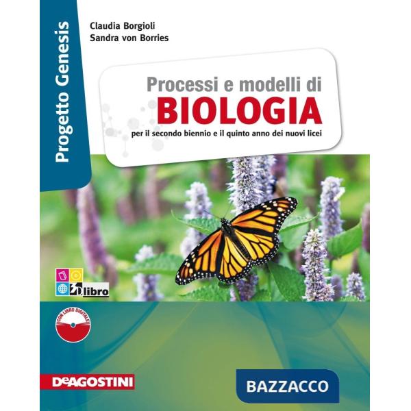 BIOLOGIA PROGETTOGENESIS UNICO + EB + DVDEB