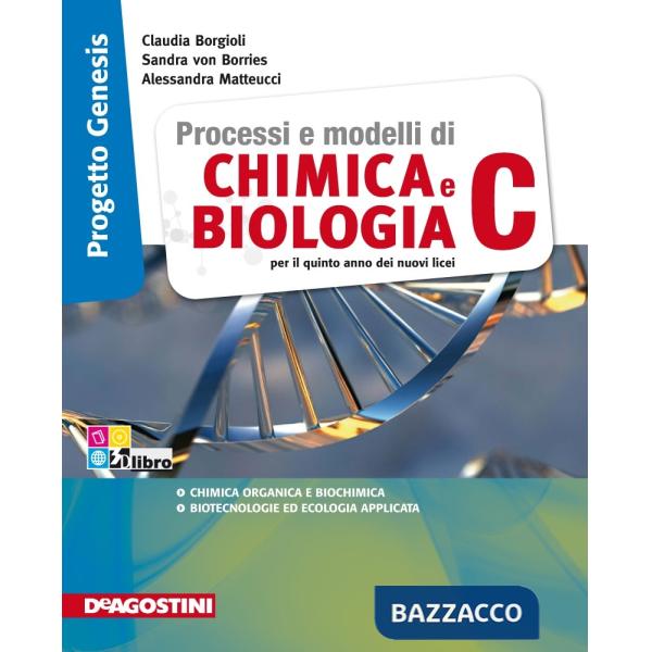 CHIMICA BIOL. PROGETTO GENESIS C + EB + DVDEB