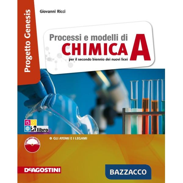 CHIMICA PROGETTO GENESIS A + EB + DVDEB