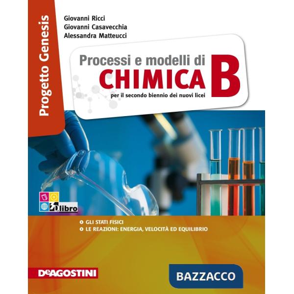 CHIMICA PROGETTO GENESIS B + EB + DVDEB