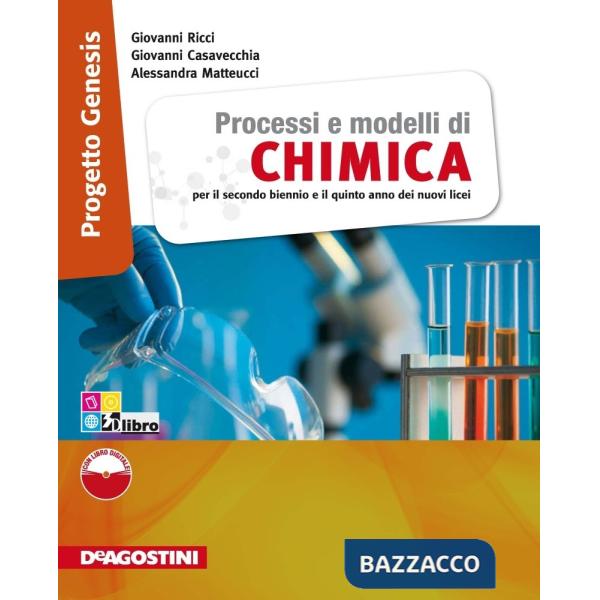 CHIMICA PROGETTO GENESIS UNICO + EB + DVDEB