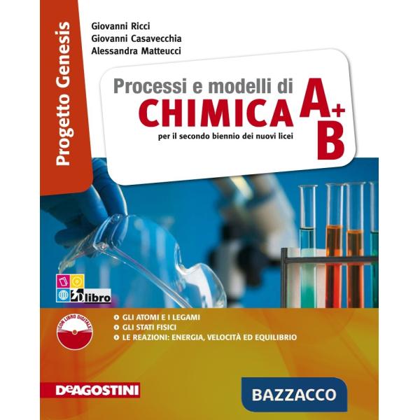 CHIMICA PROGETTO GENESIS A + B + EB + DVDEB