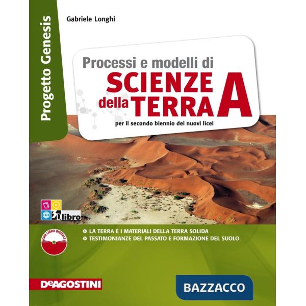 SCIENZE TERRA PROGETTO GENESIS A + EB + DVDEB