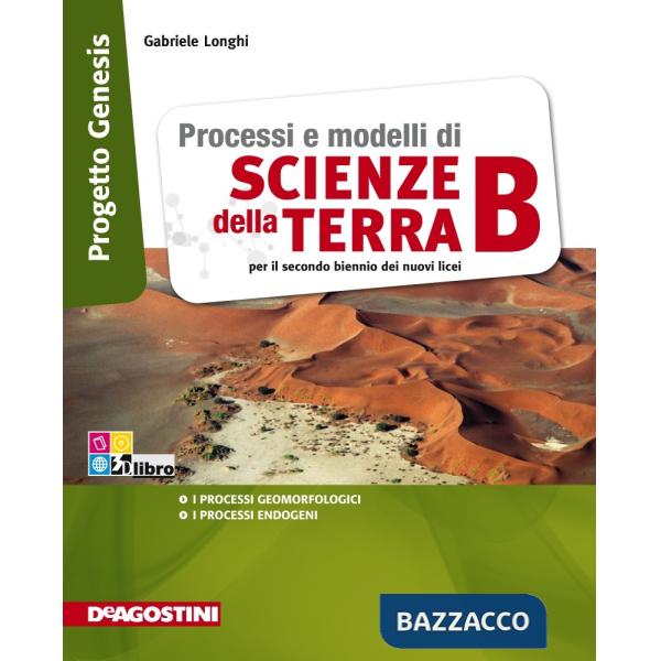 SCIENZE TERRA PROGETTO GENESIS B + EB + DVDEB