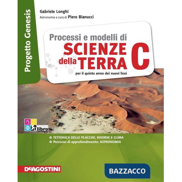 SCIENZE TERRA PROGETTO GENESIS C + EB + DVDEB