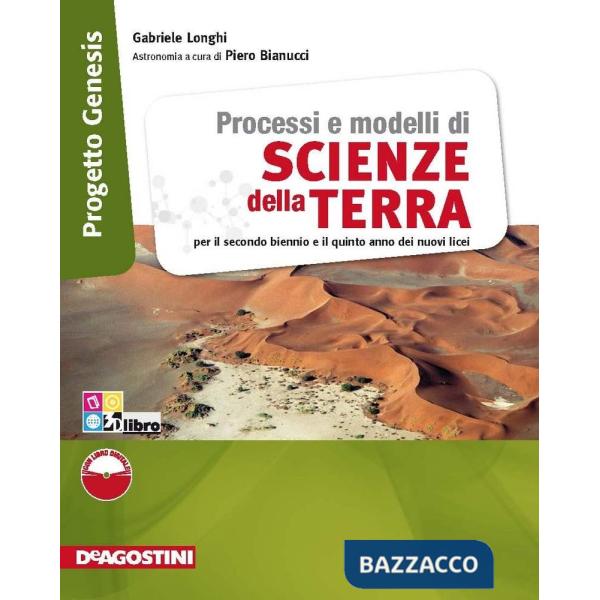 SCIENZE TERRA PROGETTO GENESIS UN + EB + DVDEB