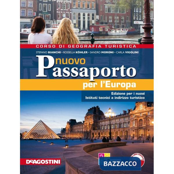 NUOVO PASSAPORTO EUROPA + LD