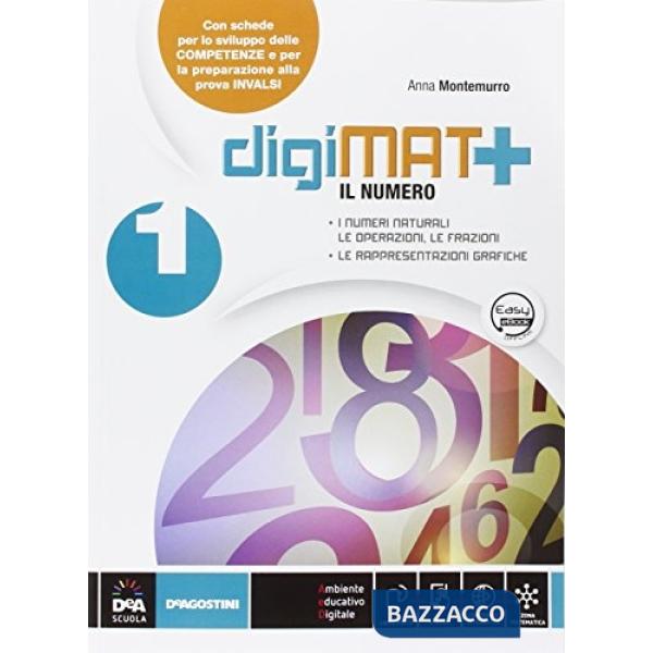 DIGIMAT + ARITMETICA 1 + GEOMETRIA 1 + QUAD. COMPETENZE 1 + LIBRO DIG.