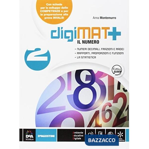 DIGIMAT + ARITMETICA 2 + GEOMETRIA 2 + QUAD. COMPETENZE 2 + LIBRO DIG.