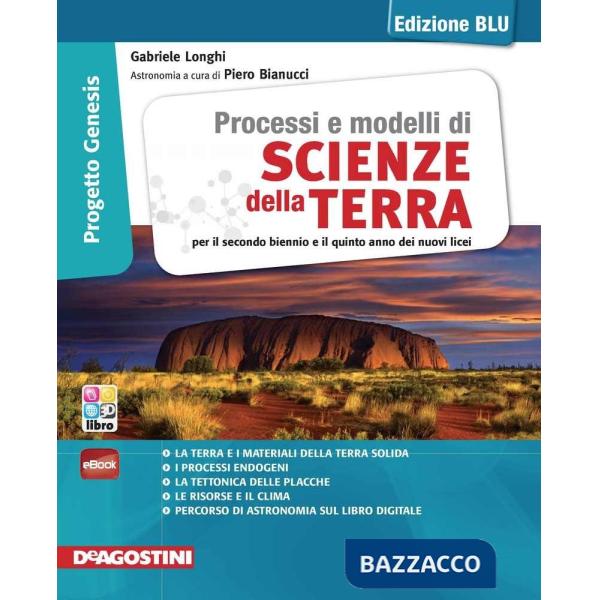 PROCESSI E MODELLI DI SCIENZE DELLA TERRA EDI ZIONE BLU - PROGETTO GEN