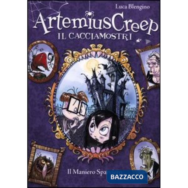 Maniero sparviero. Artemius Creep il cacciamostri (Il)