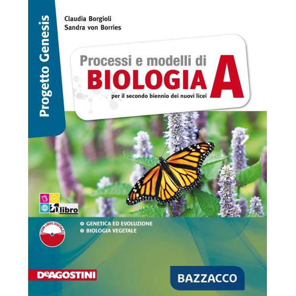 PROCESSI E MODELLI DI BIOLOGIA - PROG. GENESIS - VOLUME A - PDF