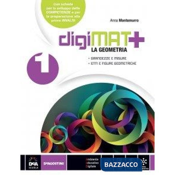 DIGIMAT + ARITMETICA 2 + GEOMETRIA 2 + QUAD. COMPETENZE 2 - PDF