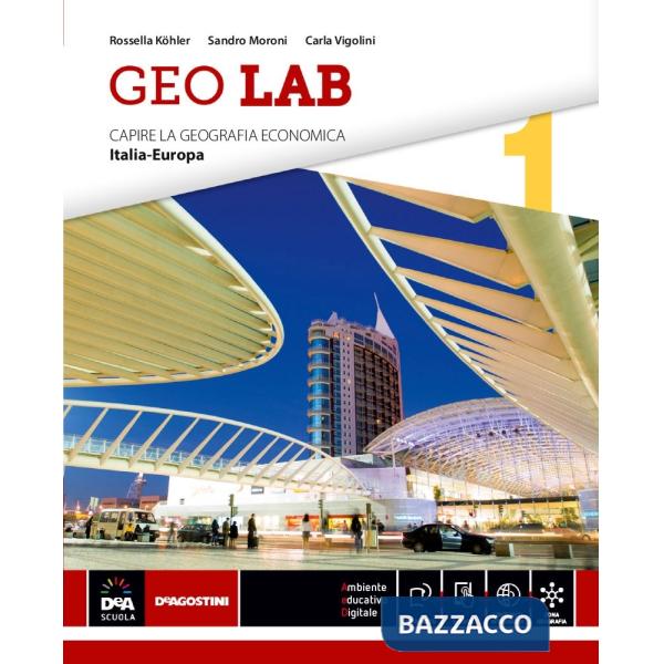 GEO LAB - VOLUME 1 ITALIA-EUROPA - PDF