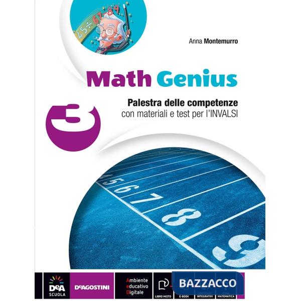 MATH GENIUS ALGEBRA + GEOMETRIA 3 - PDF