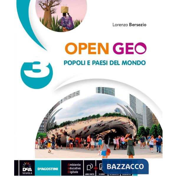 OPEN GEO VOL 3 POPOLI E PAESI DEL MONDO + EBOOK