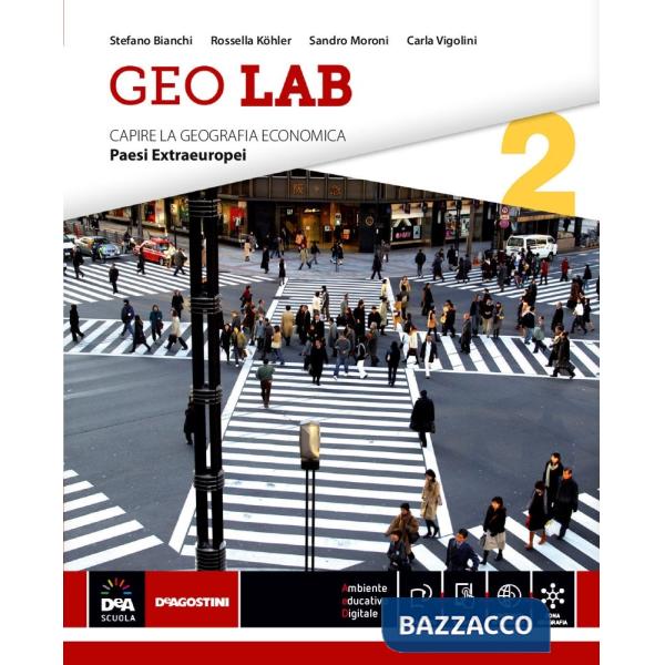GEO LAB - VOLUME 2 PAESI EXTTRAEUROPEI + EBOOK