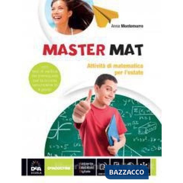 MASTER MAT ATTIVITA DI MATEMATICA PER L'ESTATE DEL TERZO ANNO