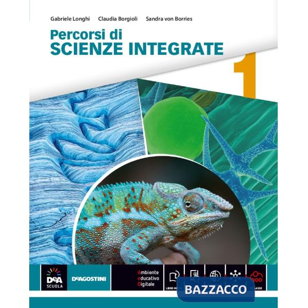 PERCORSI SCIENZE INTEGRATE 1 + EB