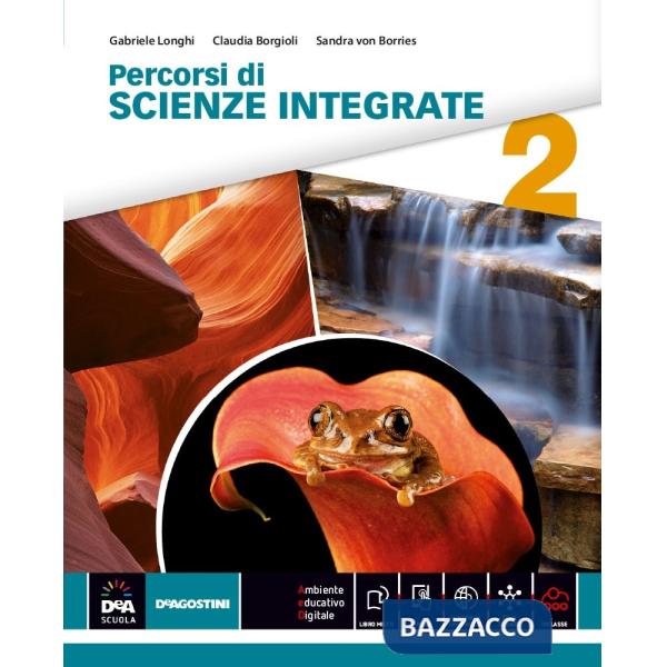 PERCORSI SCIENZE INTEGRATE 2 + EB
