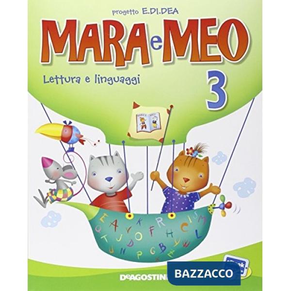 MARA E MEO 3 + EB PACK