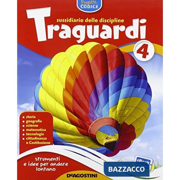 TRAGUARDI CL. 4 + EB PACK