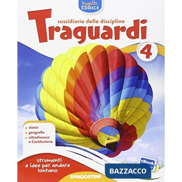TRAGUARDI CL. 4 ANTROPOLOGICO + EB PACK