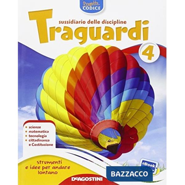 TRAGUARDI CL. 4 SCIENTIFICO + EB PACK