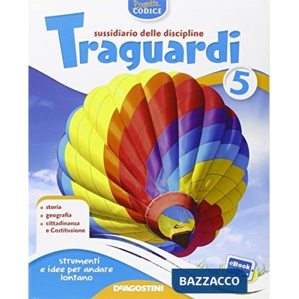 TRAGUARDI CL. 5 ANTROPOLOGICO + EB PACK