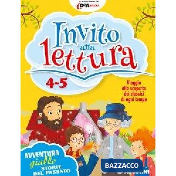 INVITO ALLA LETTURA 4 5