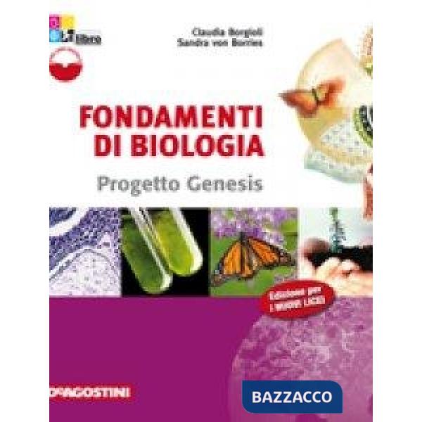 FONDAMENFONDAMENTI BIOLOGIA PR.GEN. EBOOK