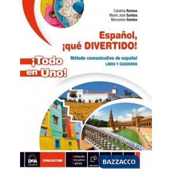 ESPANOL QUE DIVERTIDO! VOLUME UNICO - EBOOK
