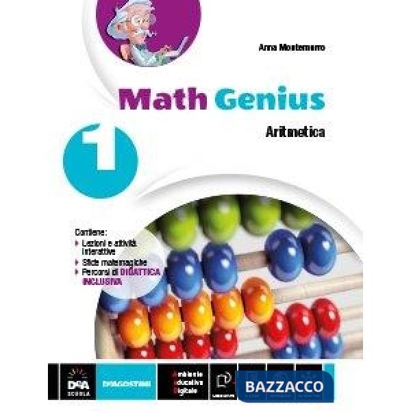 MATH GENIUS ALGEBRA + GEOMETRIA 3 - EBOOK